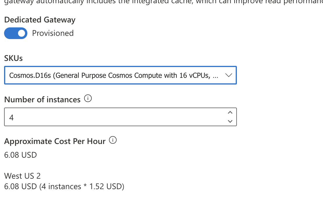 Image of SKU for Dedicated Gateway